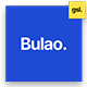 Blue Modern Business White Pitch Deck - Google Slides